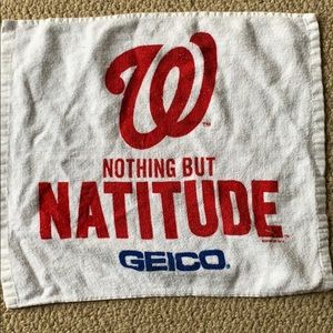 Nationals Towel (World series Champs)